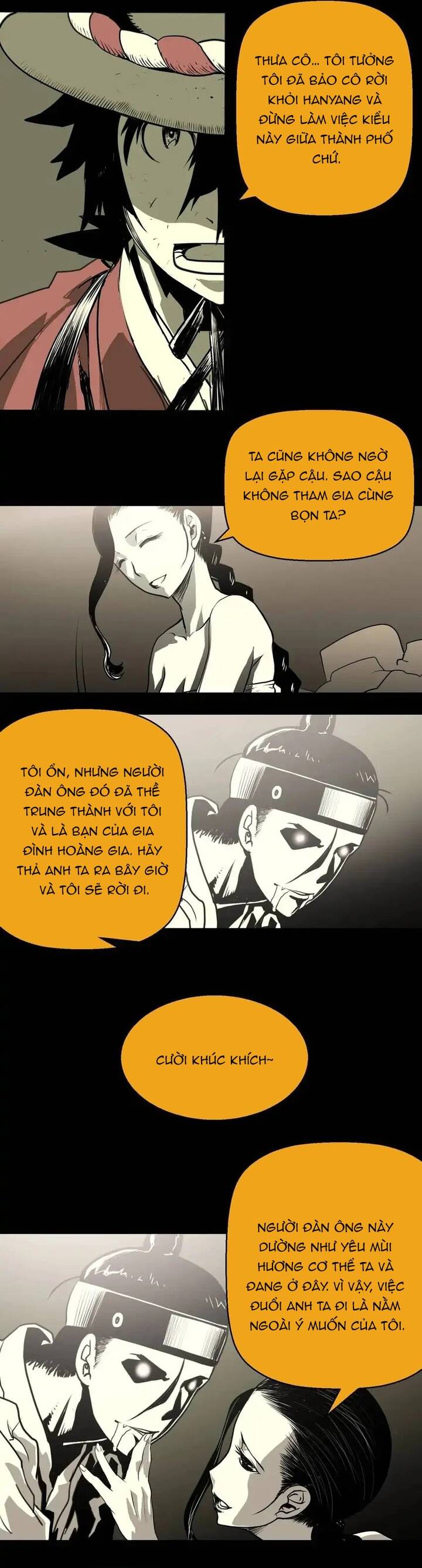 Thần Thám Siêu Linh Chap 24 - Next Chap 23