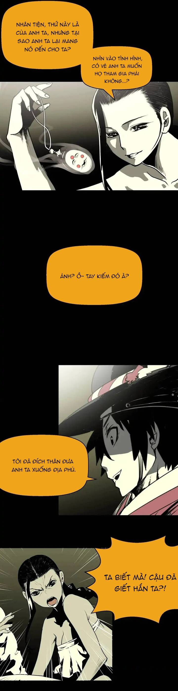 Thần Thám Siêu Linh Chap 24 - Next Chap 23