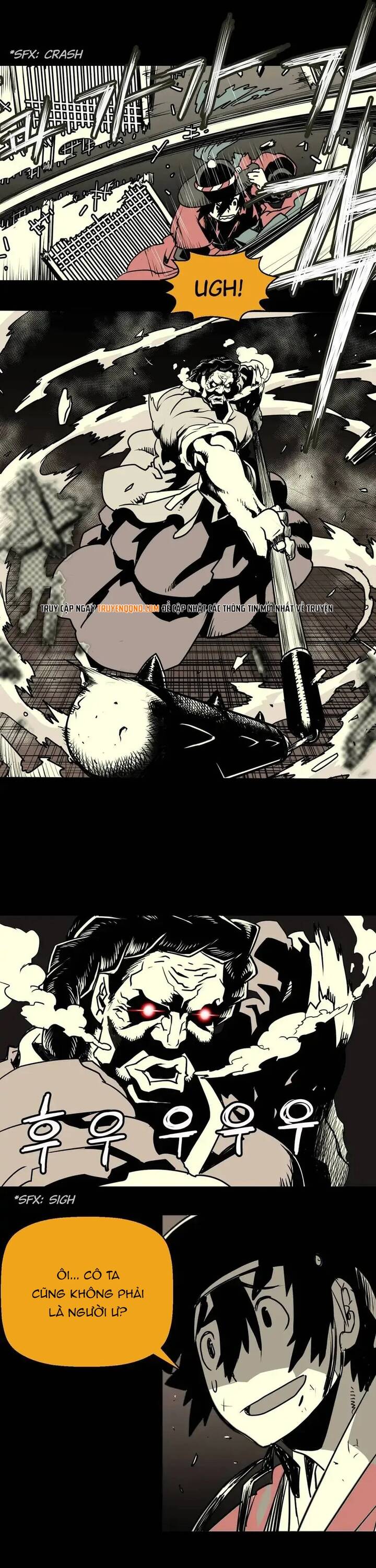 Thần Thám Siêu Linh Chap 24 - Next Chap 23