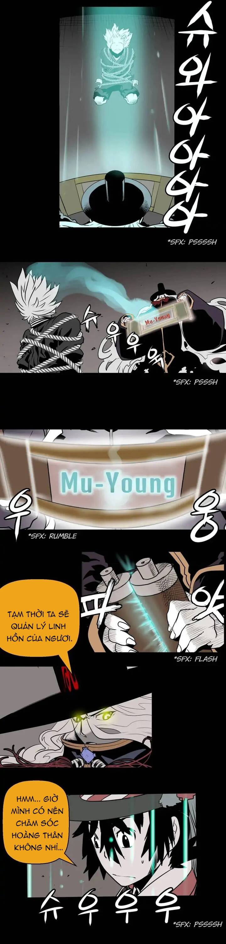 Thần Thám Siêu Linh Chap 24 - Next Chap 23