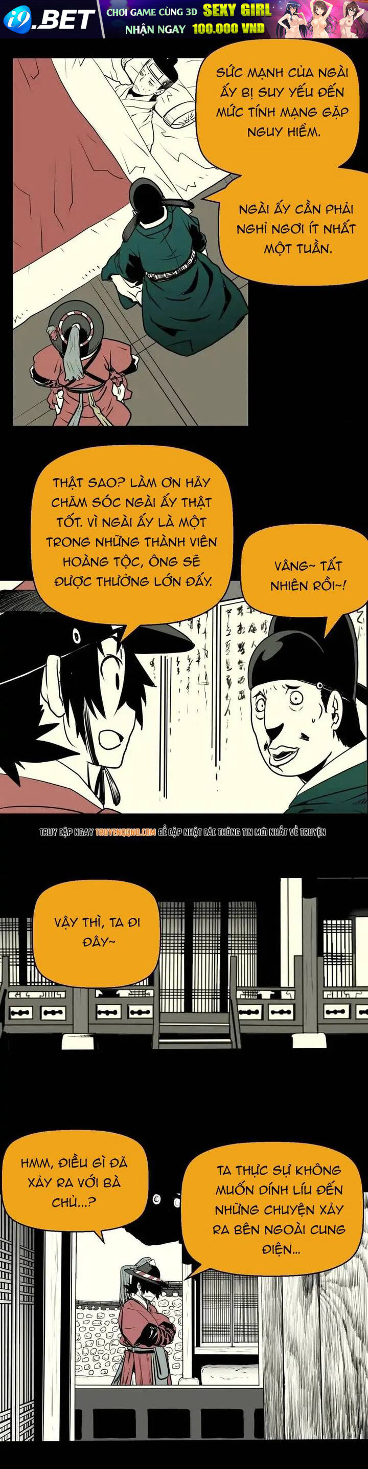 Thần Thám Siêu Linh Chap 24 - Next Chap 23