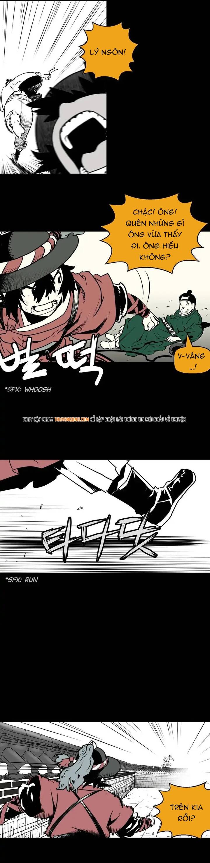 Thần Thám Siêu Linh Chap 24 - Next Chap 23