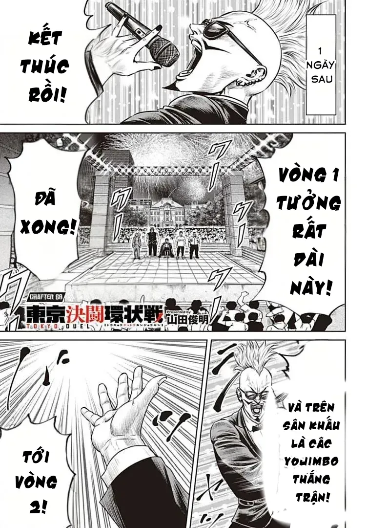 Loạn Đấu Tokyo Chap 68 - Next Chap 67