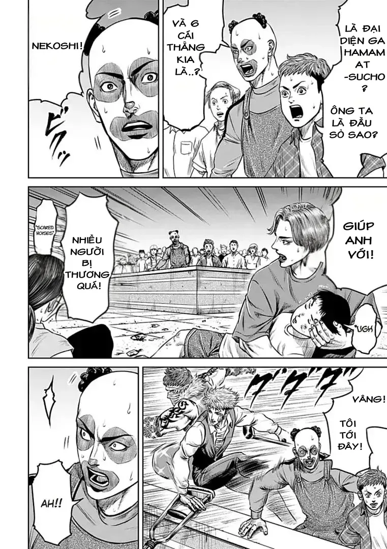 Loạn Đấu Tokyo Chap 68 - Next Chap 67