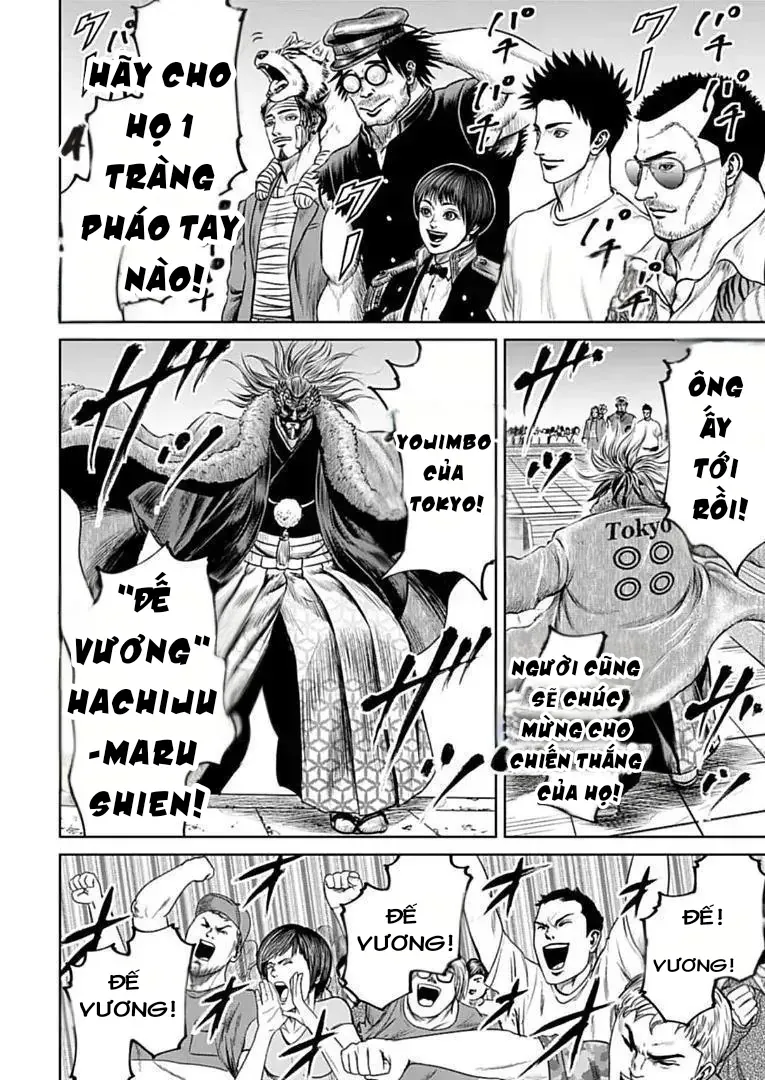 Loạn Đấu Tokyo Chap 68 - Next Chap 67