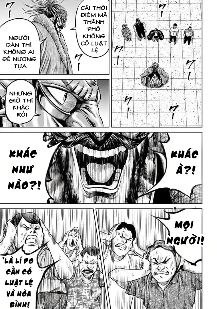 Loạn Đấu Tokyo Chap 68 - Next Chap 67