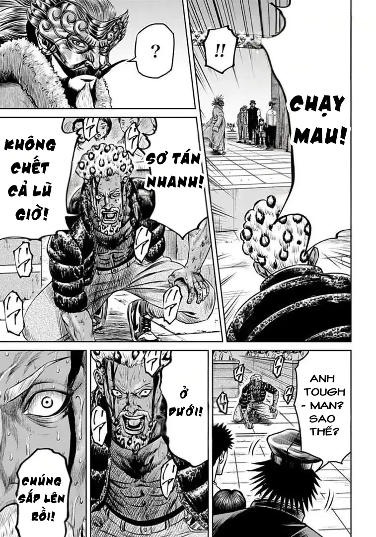 Loạn Đấu Tokyo Chap 68 - Next Chap 67