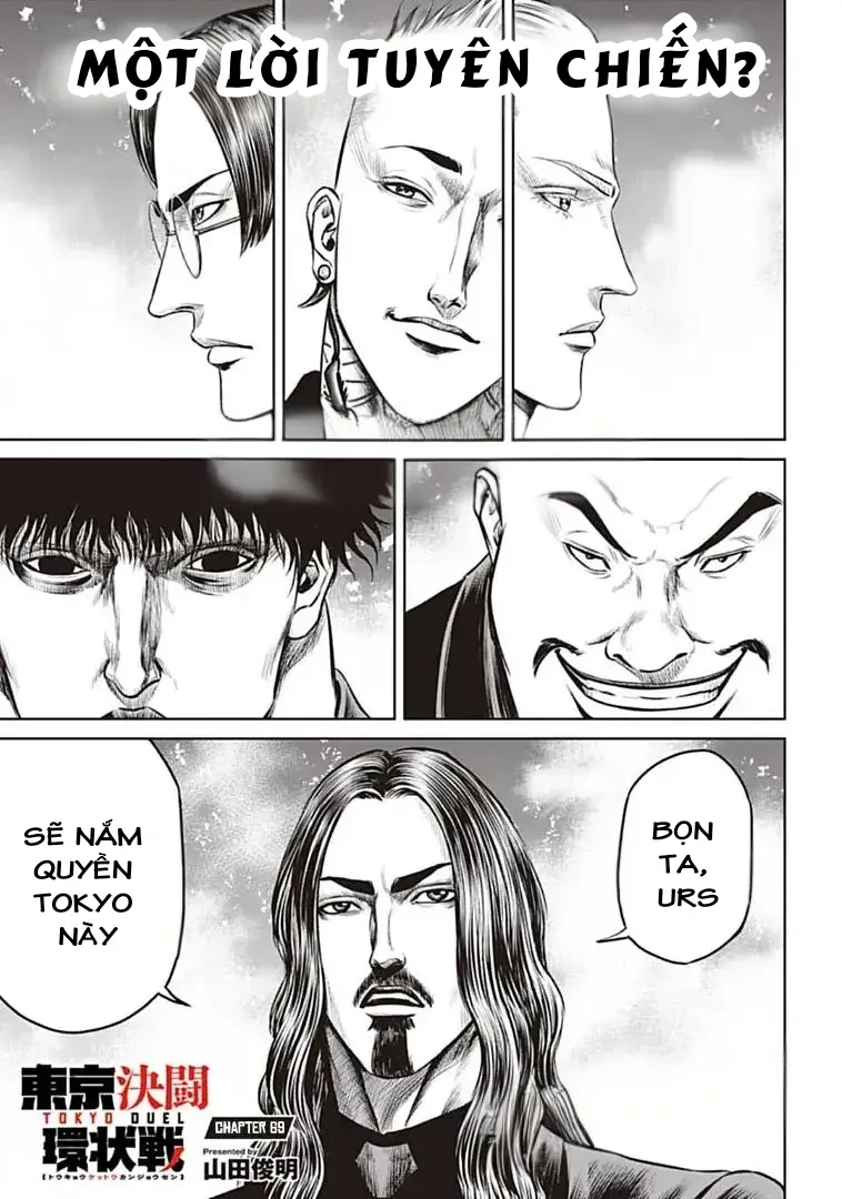 Loạn Đấu Tokyo Chap 69 - Next Chap 68