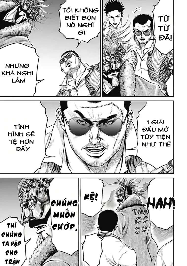 Loạn Đấu Tokyo Chap 69 - Next Chap 68
