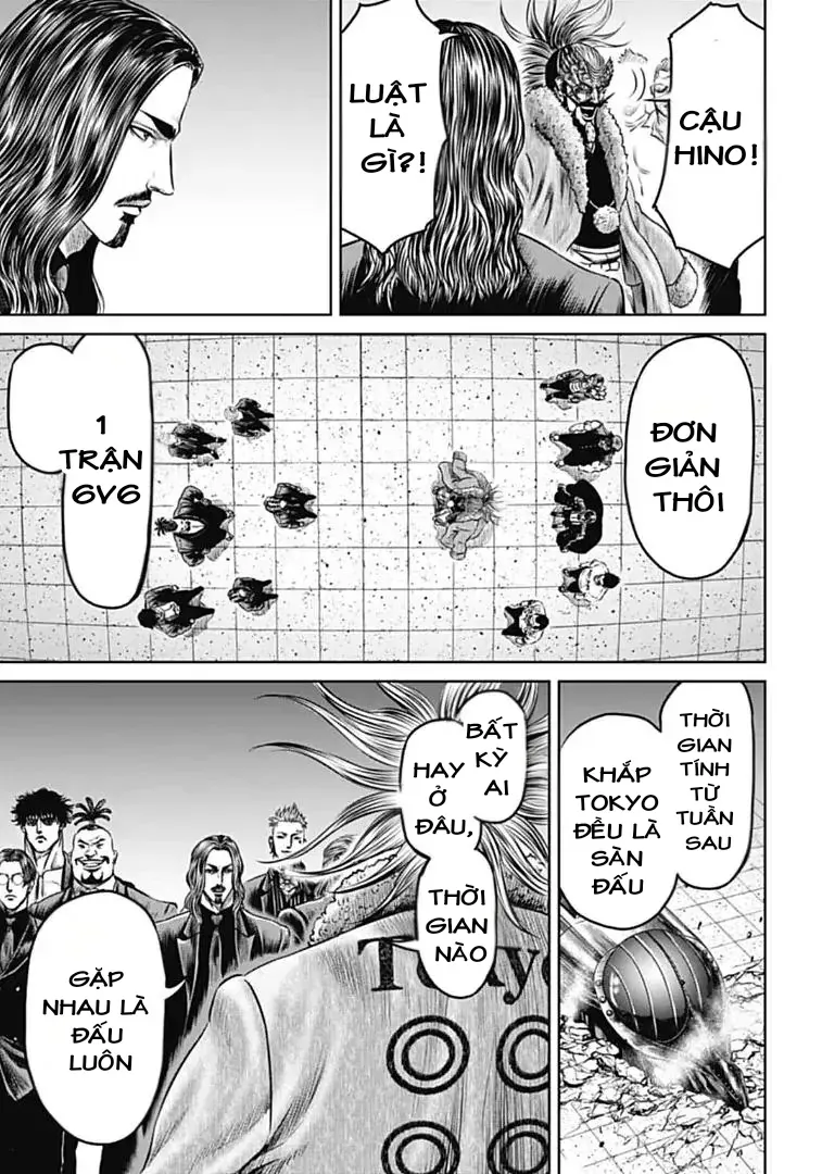Loạn Đấu Tokyo Chap 69 - Next Chap 68