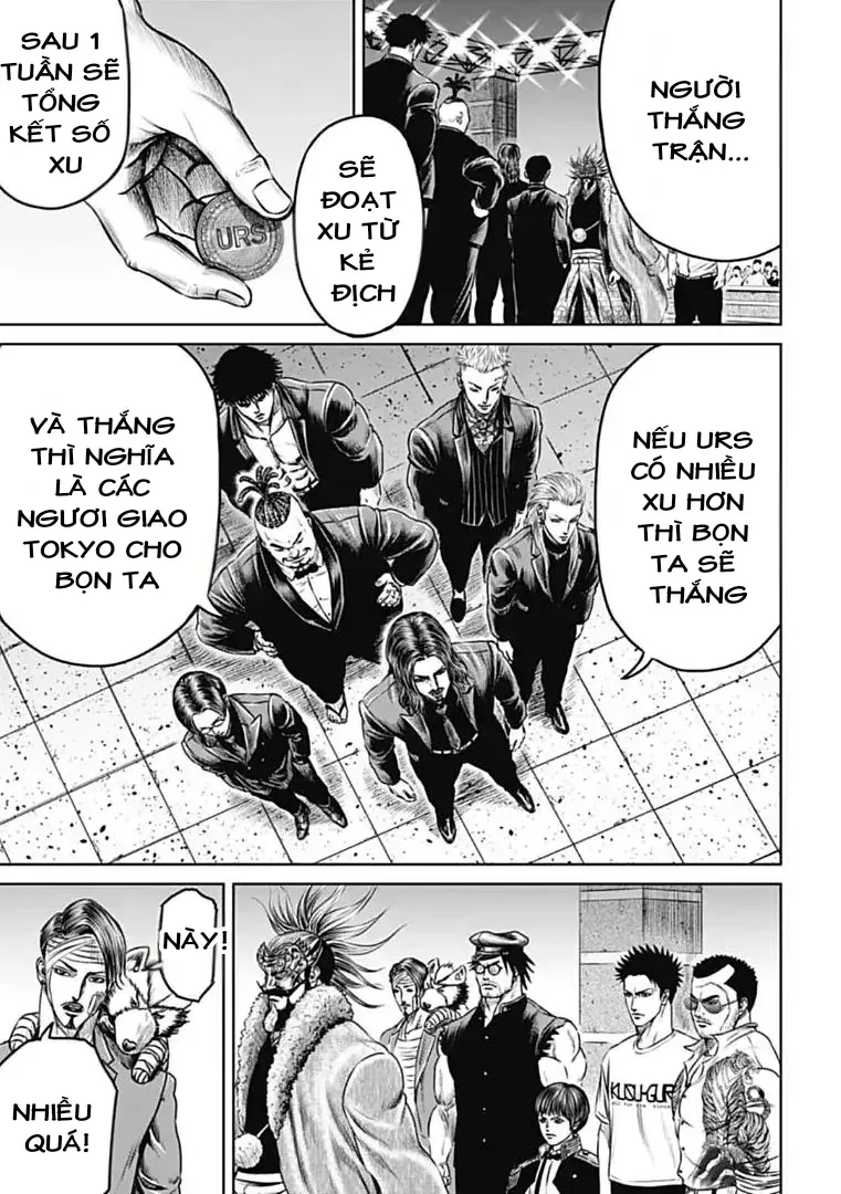 Loạn Đấu Tokyo Chap 69 - Next Chap 68