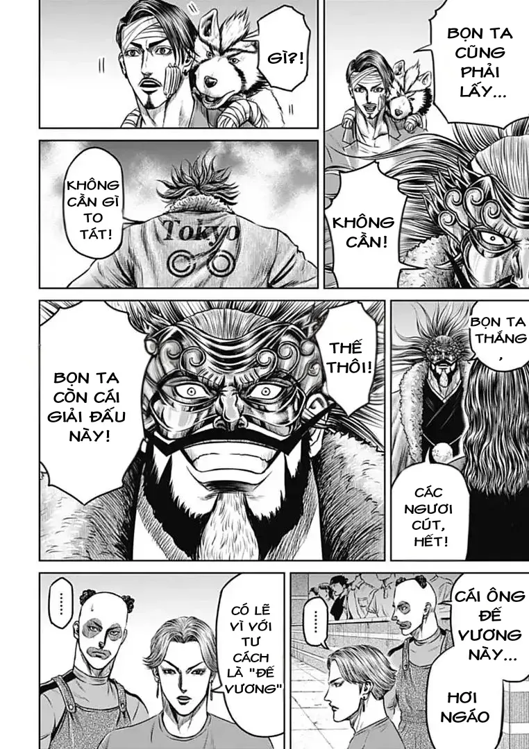 Loạn Đấu Tokyo Chap 69 - Next Chap 68