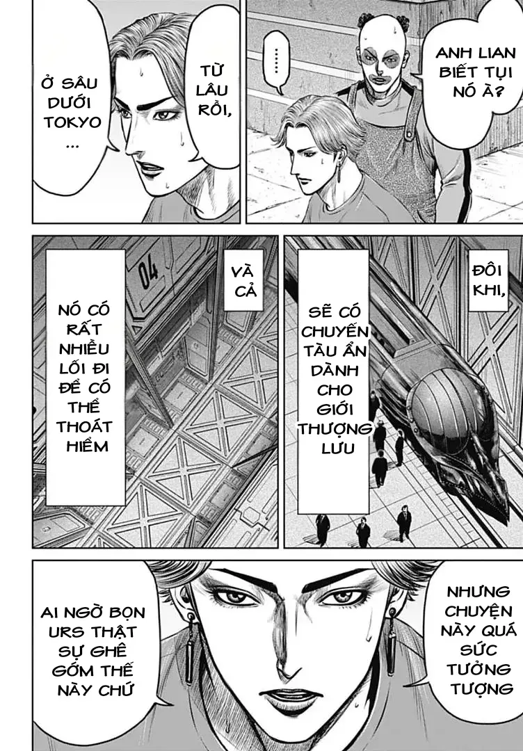 Loạn Đấu Tokyo Chap 69 - Next Chap 68