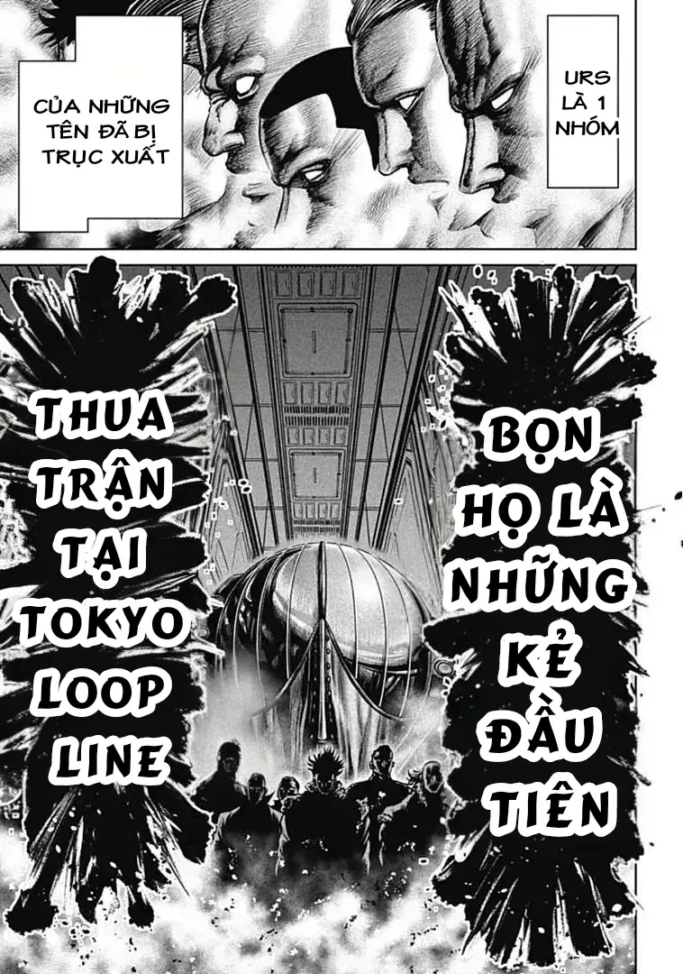 Loạn Đấu Tokyo Chap 69 - Next Chap 68