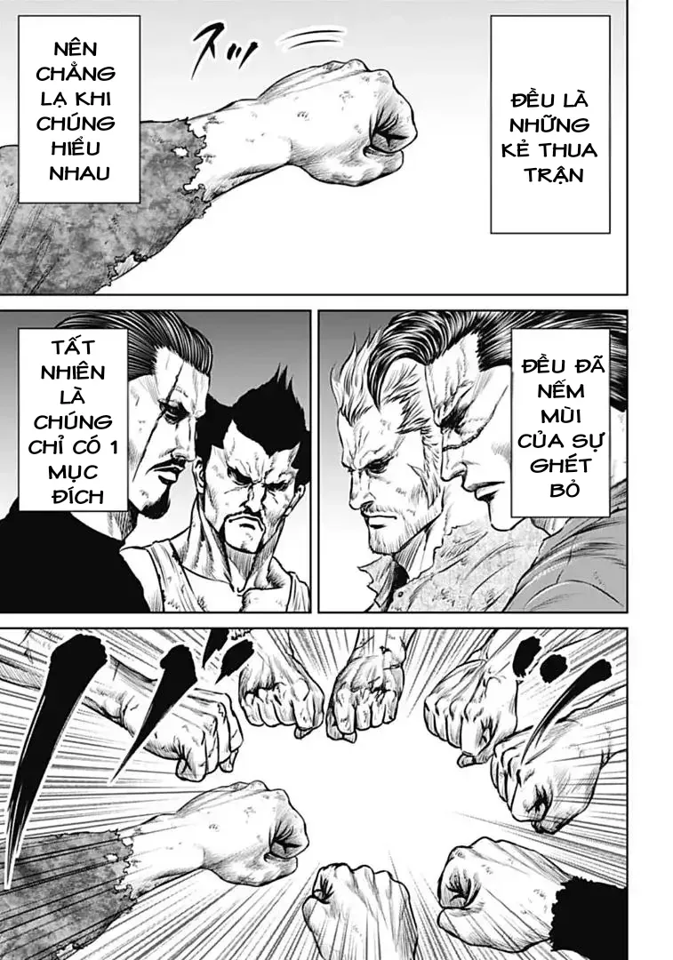 Loạn Đấu Tokyo Chap 69 - Next Chap 68