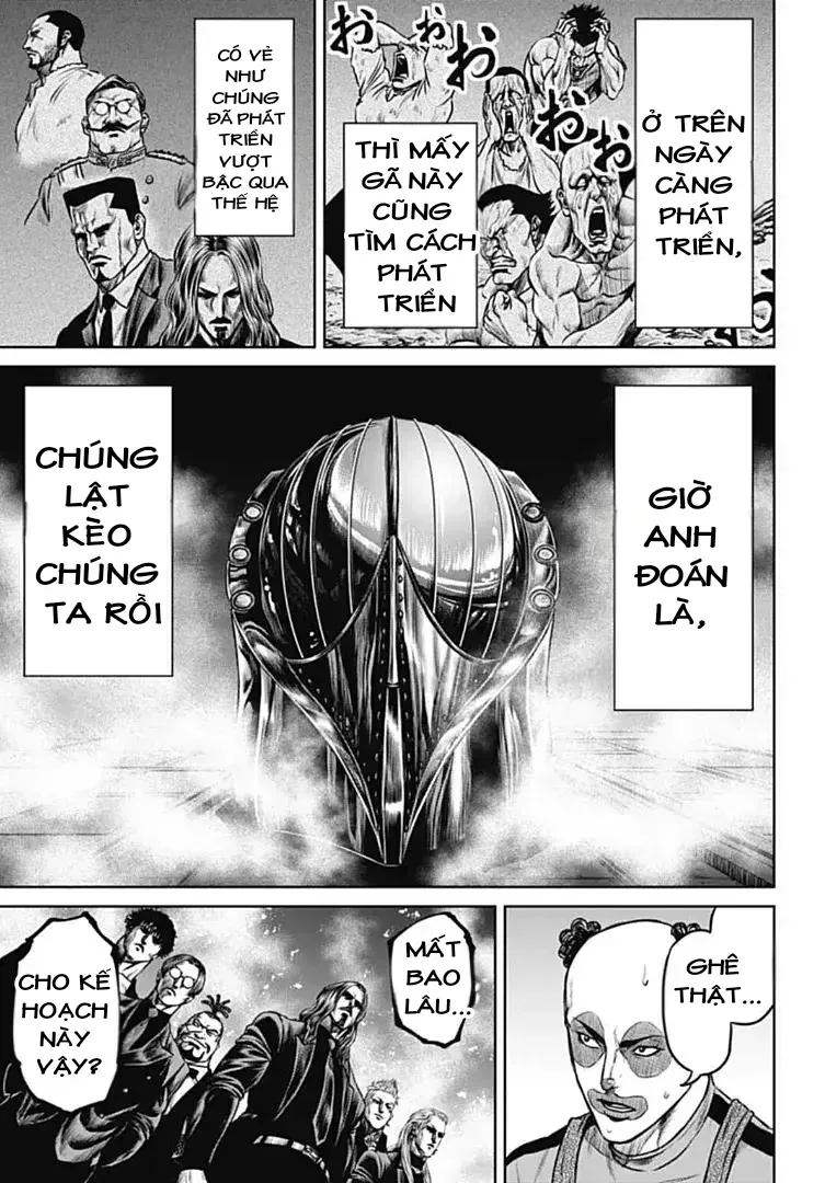 Loạn Đấu Tokyo Chap 69 - Next Chap 68