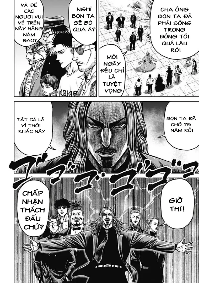 Loạn Đấu Tokyo Chap 69 - Next Chap 68