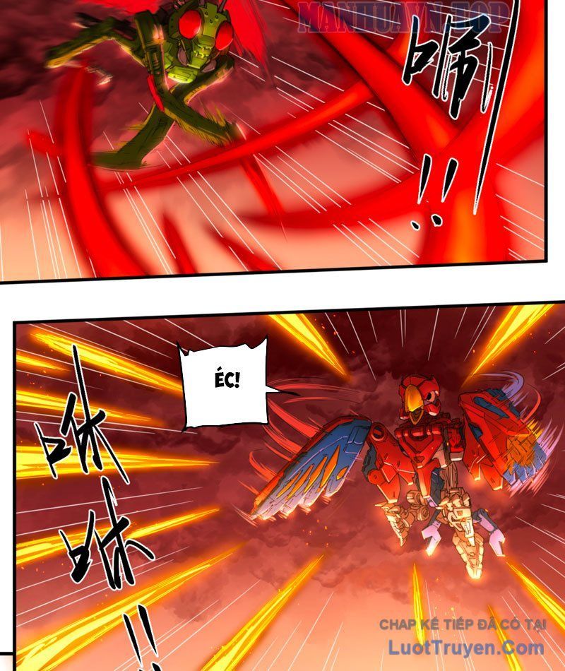Hộp Mãnh Thú: Kỷ Nguyên Cơ Giáp Chap 67 - Next Chap 66