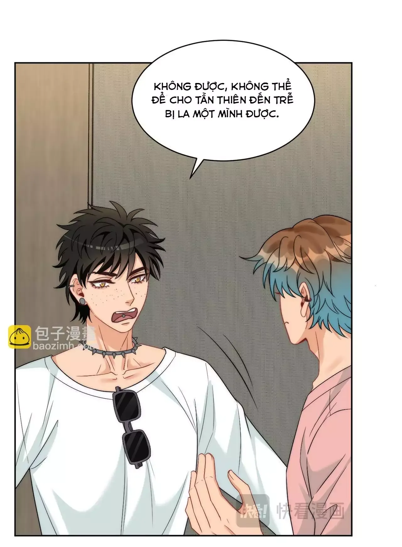 Ký Túc Xá Nam Phòng 303 Chap 261 - Next Chap 260