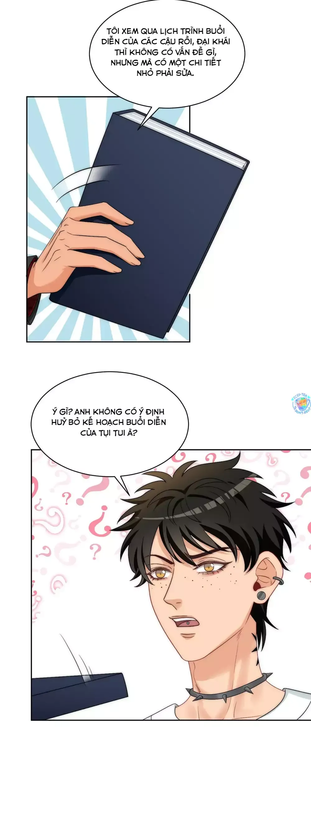 Ký Túc Xá Nam Phòng 303 Chap 262 - Next Chap 261