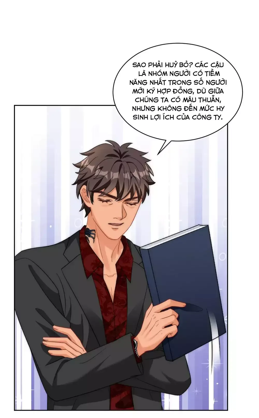 Ký Túc Xá Nam Phòng 303 Chap 262 - Next Chap 261