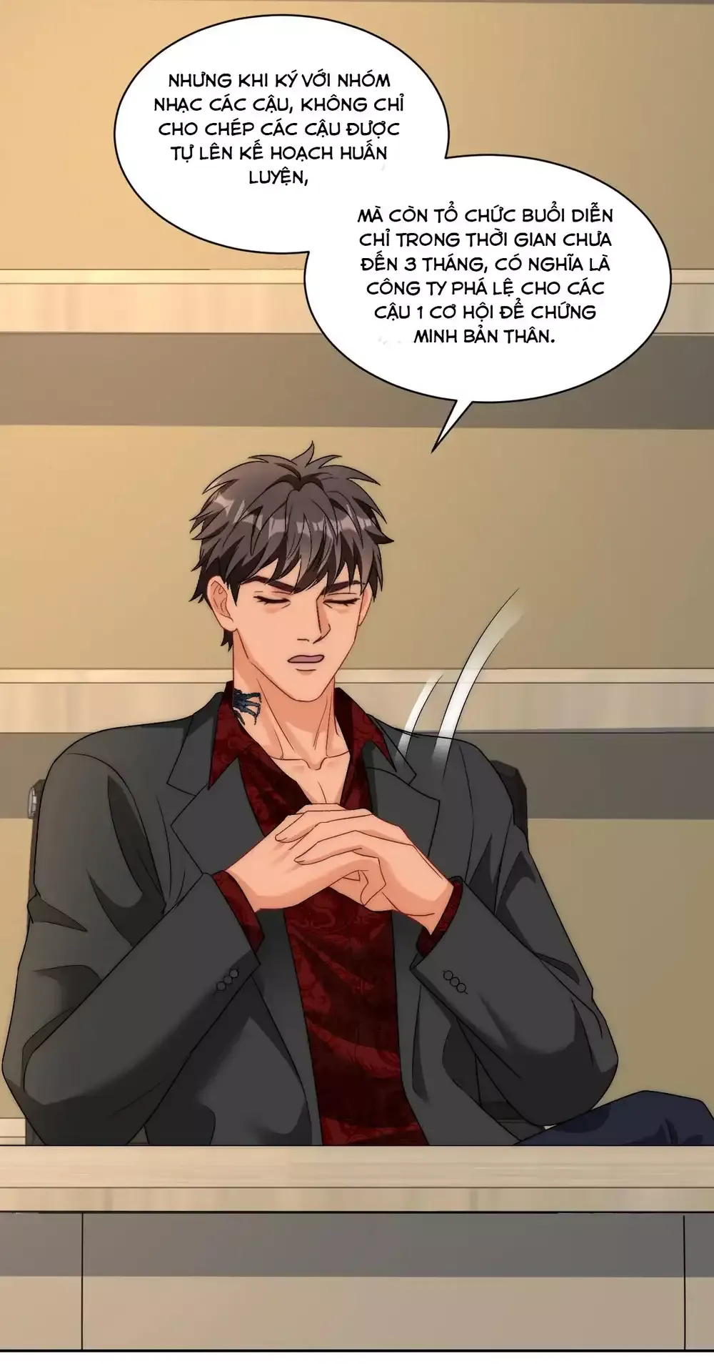 Ký Túc Xá Nam Phòng 303 Chap 262 - Next Chap 261