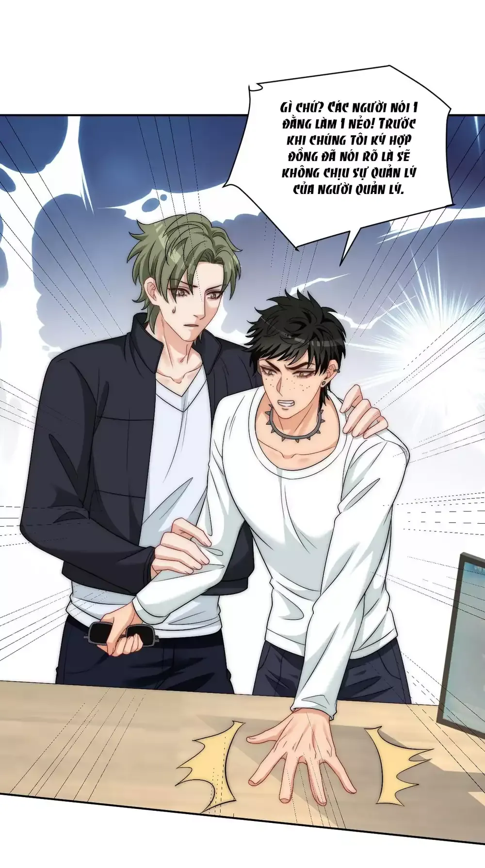 Ký Túc Xá Nam Phòng 303 Chap 262 - Next Chap 261