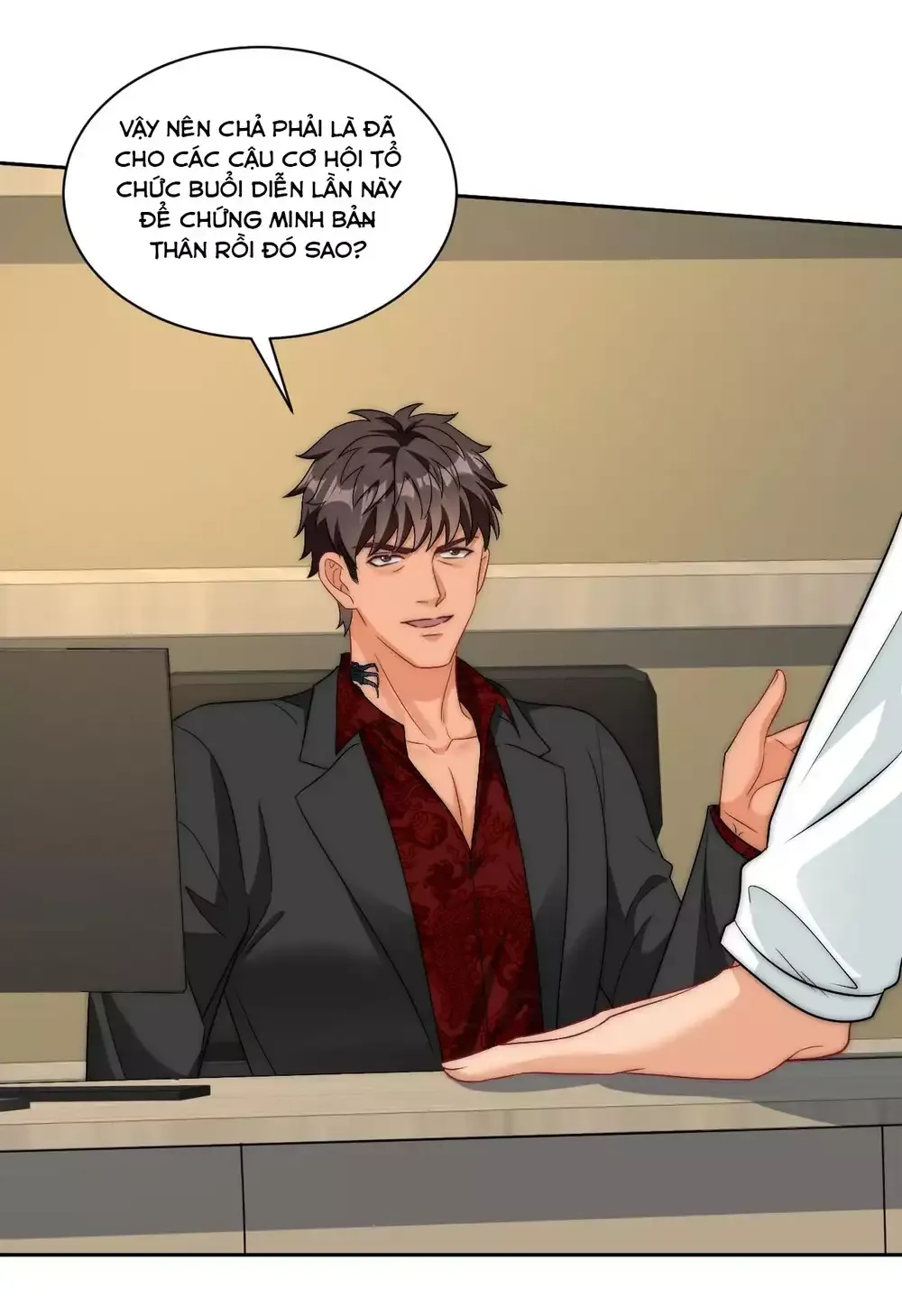 Ký Túc Xá Nam Phòng 303 Chap 262 - Next Chap 261