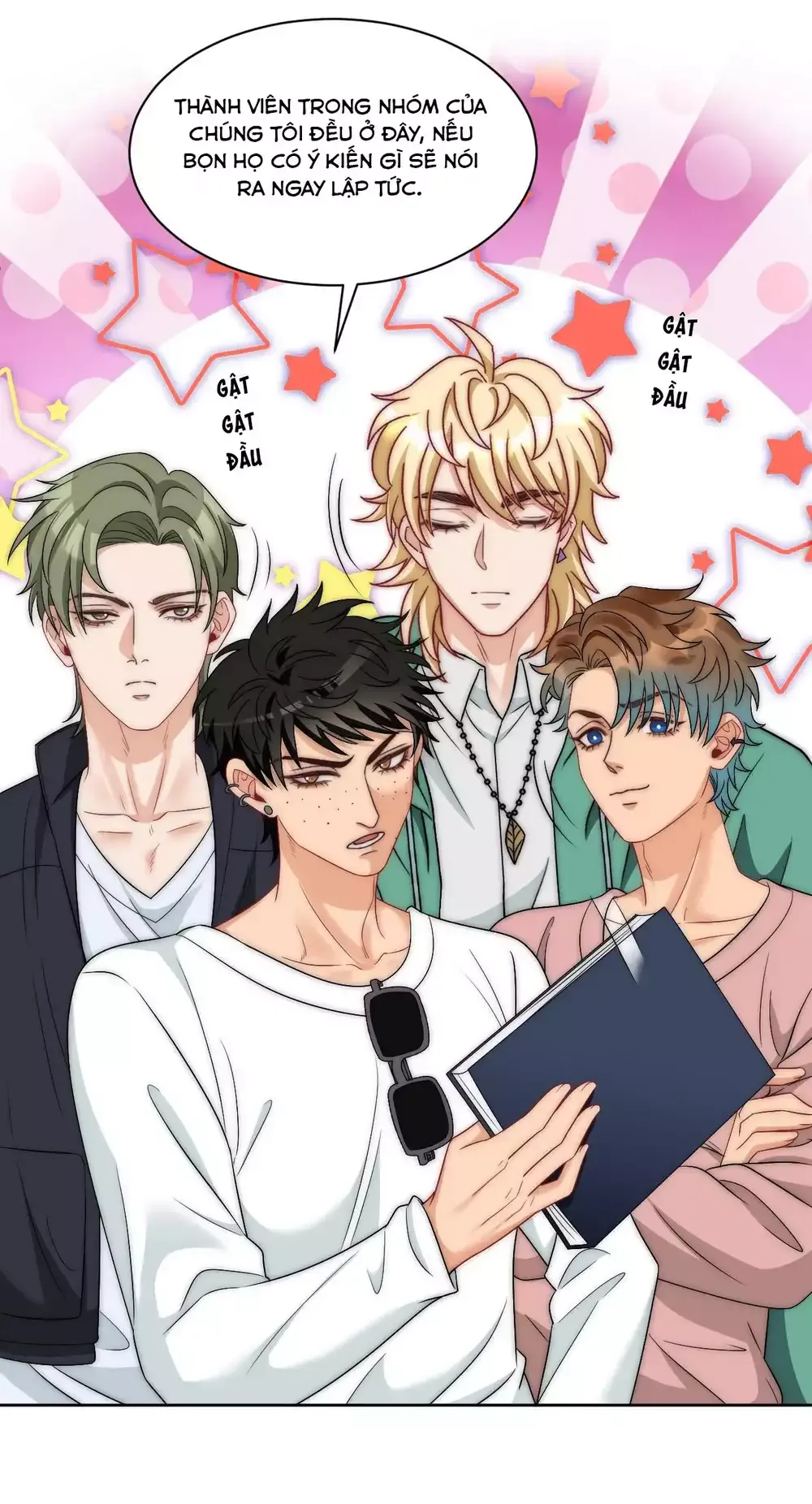 Ký Túc Xá Nam Phòng 303 Chap 262 - Next Chap 261