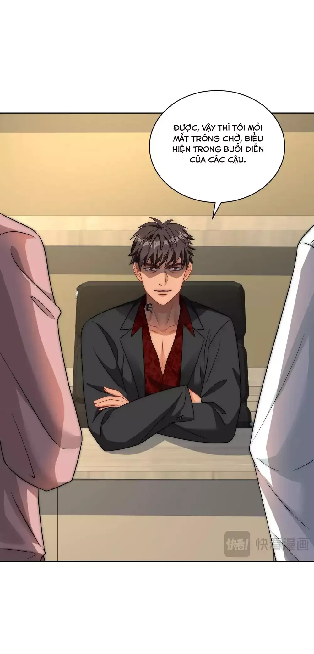 Ký Túc Xá Nam Phòng 303 Chap 262 - Next Chap 261