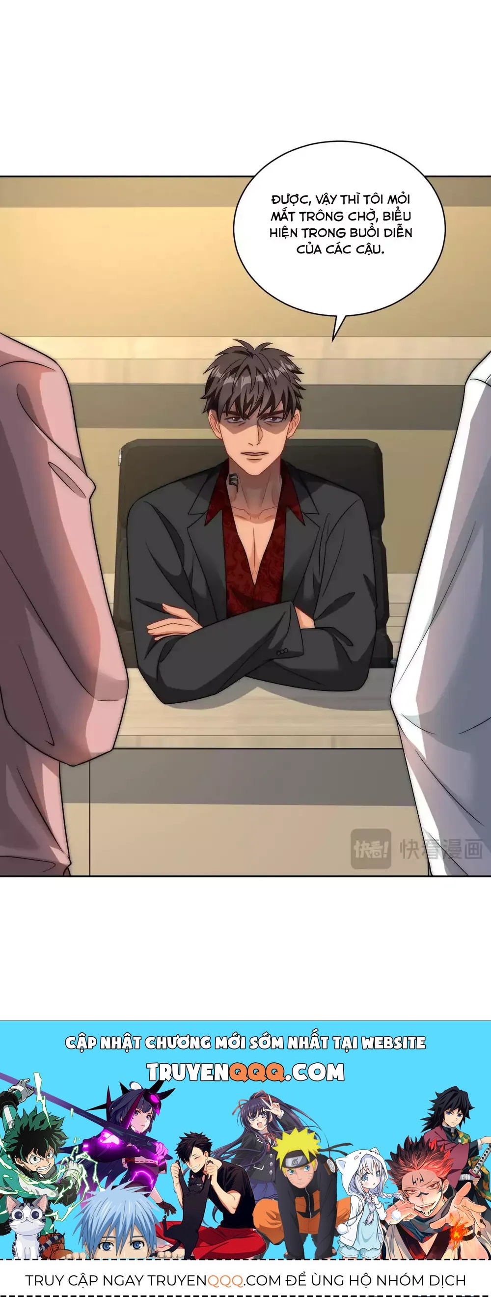 Ký Túc Xá Nam Phòng 303 Chap 262 - Next Chap 261