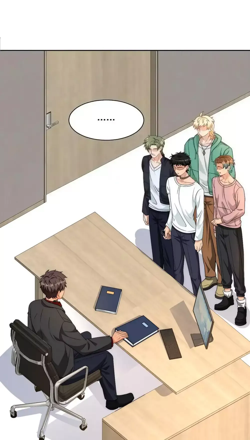 Ký Túc Xá Nam Phòng 303 Chap 262 - Next Chap 261