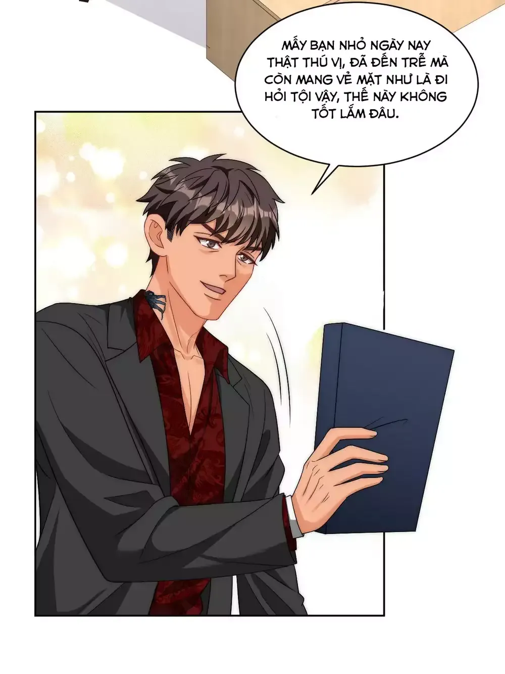 Ký Túc Xá Nam Phòng 303 Chap 262 - Next Chap 261