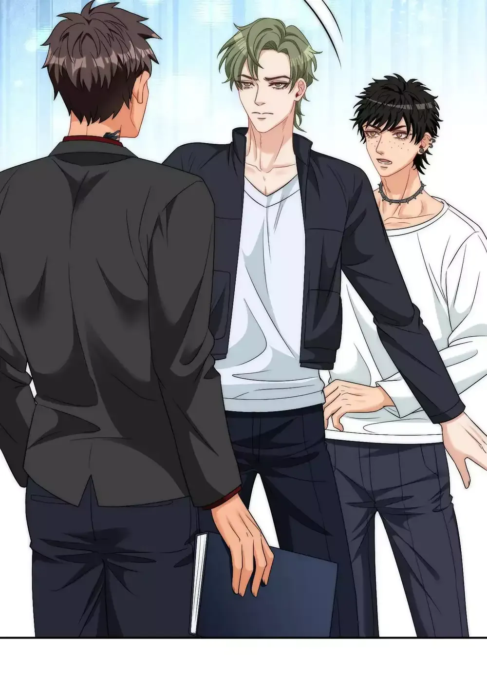 Ký Túc Xá Nam Phòng 303 Chap 262 - Next Chap 261