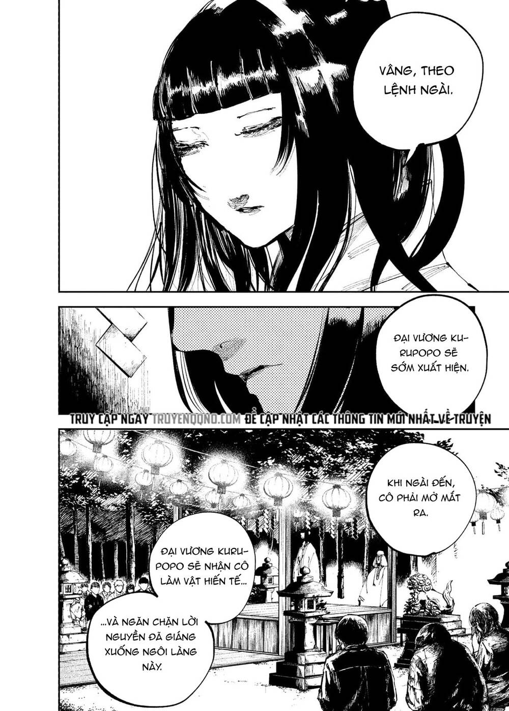 Nito No Joreishi Chap 36 - Next Chap 35