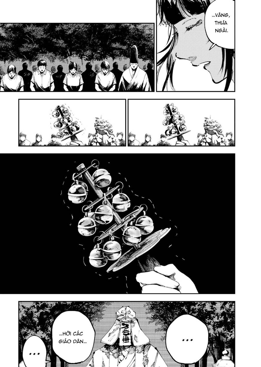 Nito No Joreishi Chap 36 - Next Chap 35