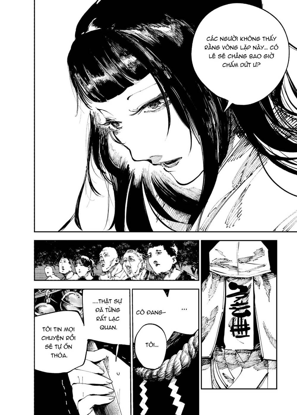 Nito No Joreishi Chap 36 - Next Chap 35