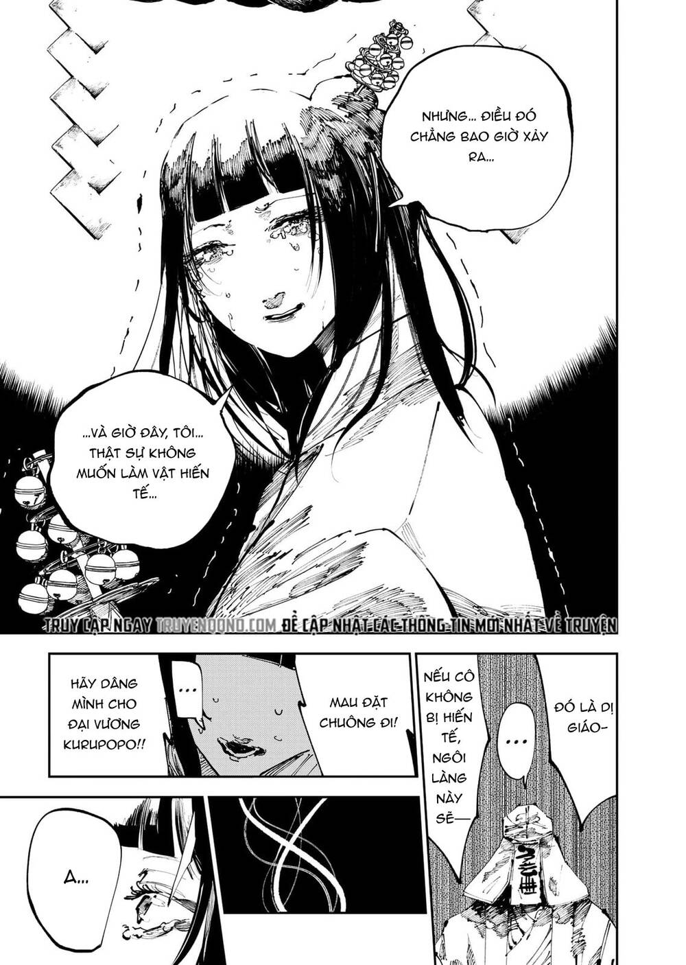 Nito No Joreishi Chap 36 - Next Chap 35