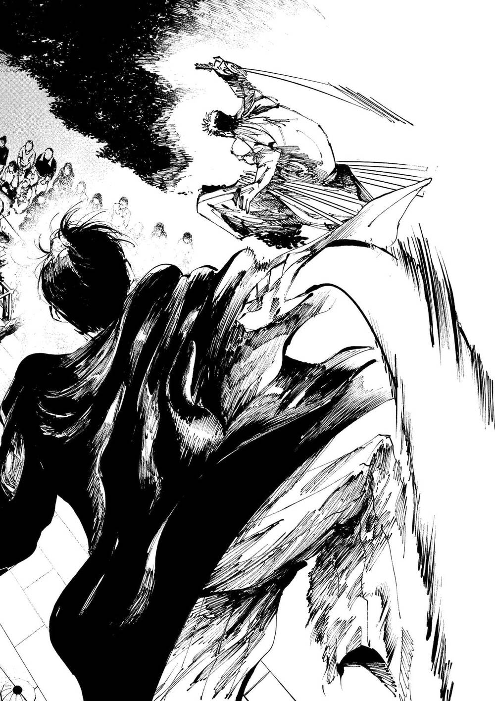 Nito No Joreishi Chap 36 - Next Chap 35