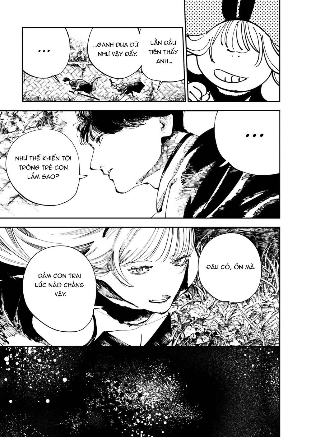 Nito No Joreishi Chap 36 - Next Chap 35