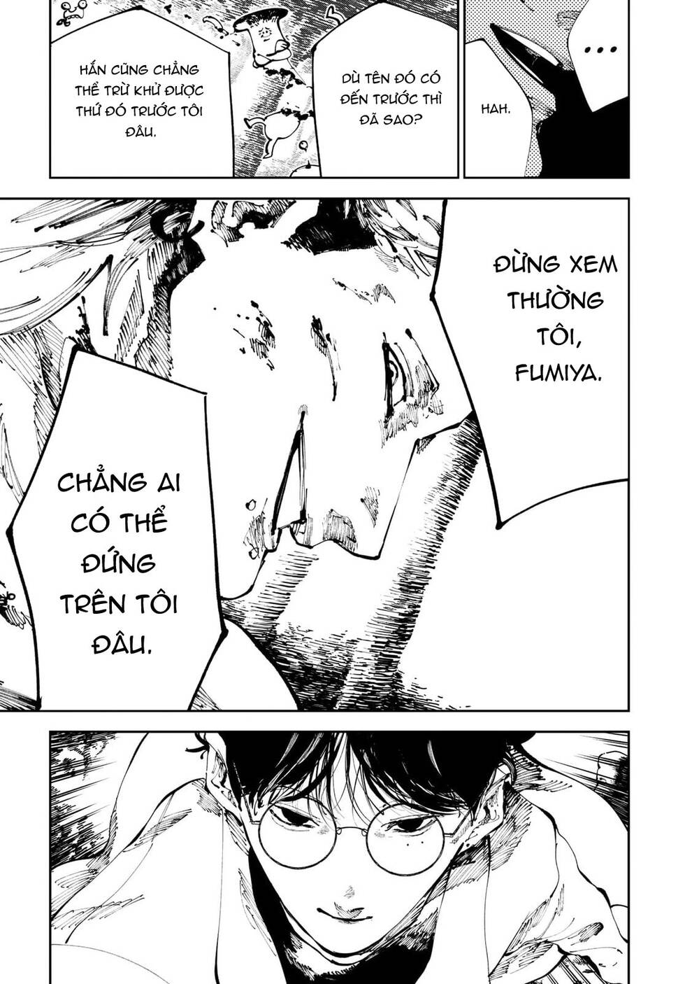 Nito No Joreishi Chap 36 - Next Chap 35