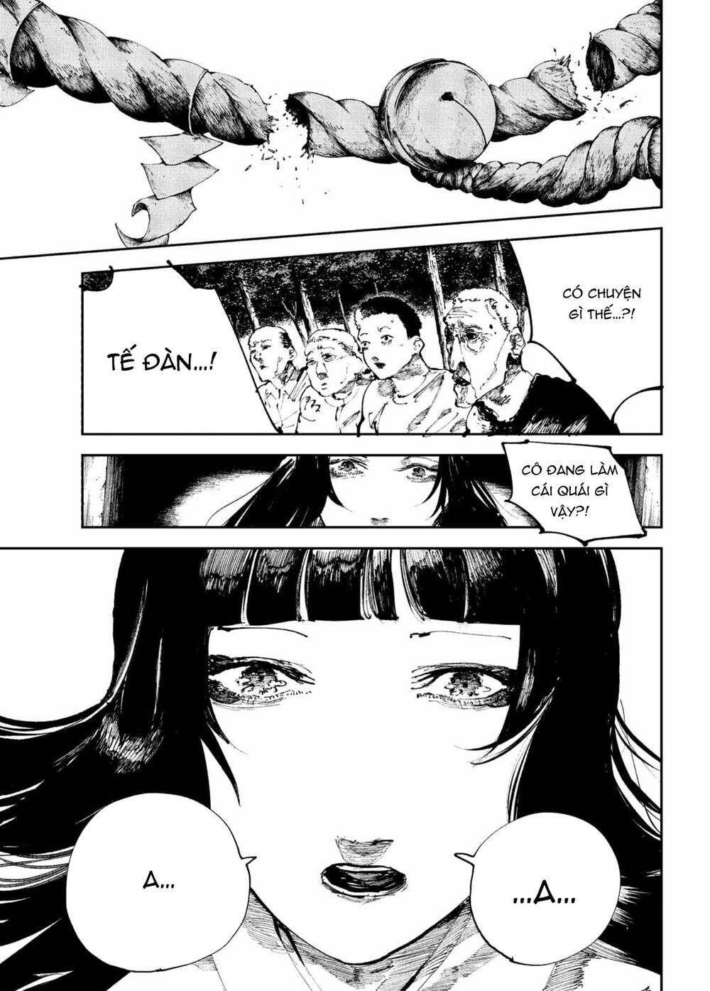 Nito No Joreishi Chapter 37 - AB Truyện