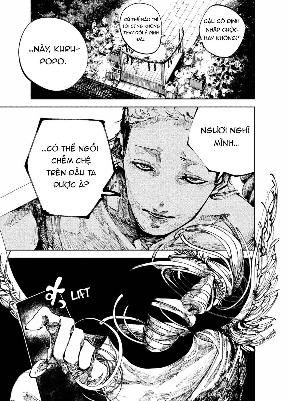 Nito No Joreishi Chapter 37 - AB Truyện