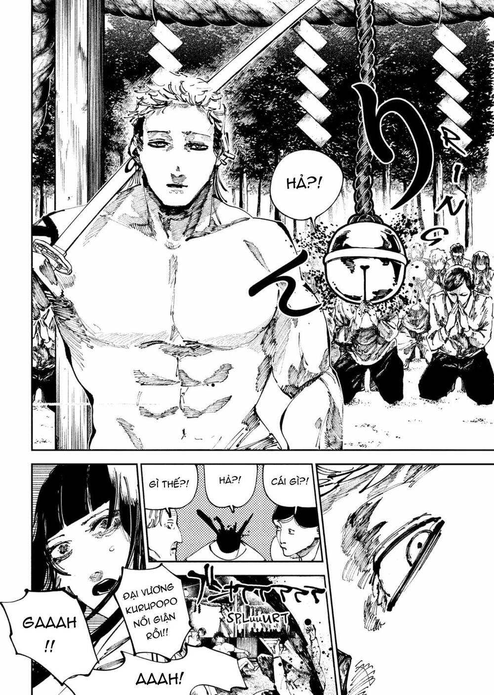 Nito No Joreishi Chapter 37 - AB Truyện