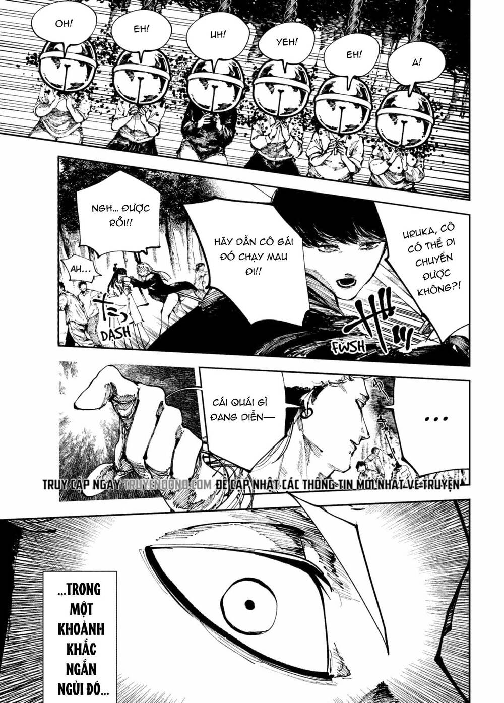 Nito No Joreishi Chapter 37 - AB Truyện