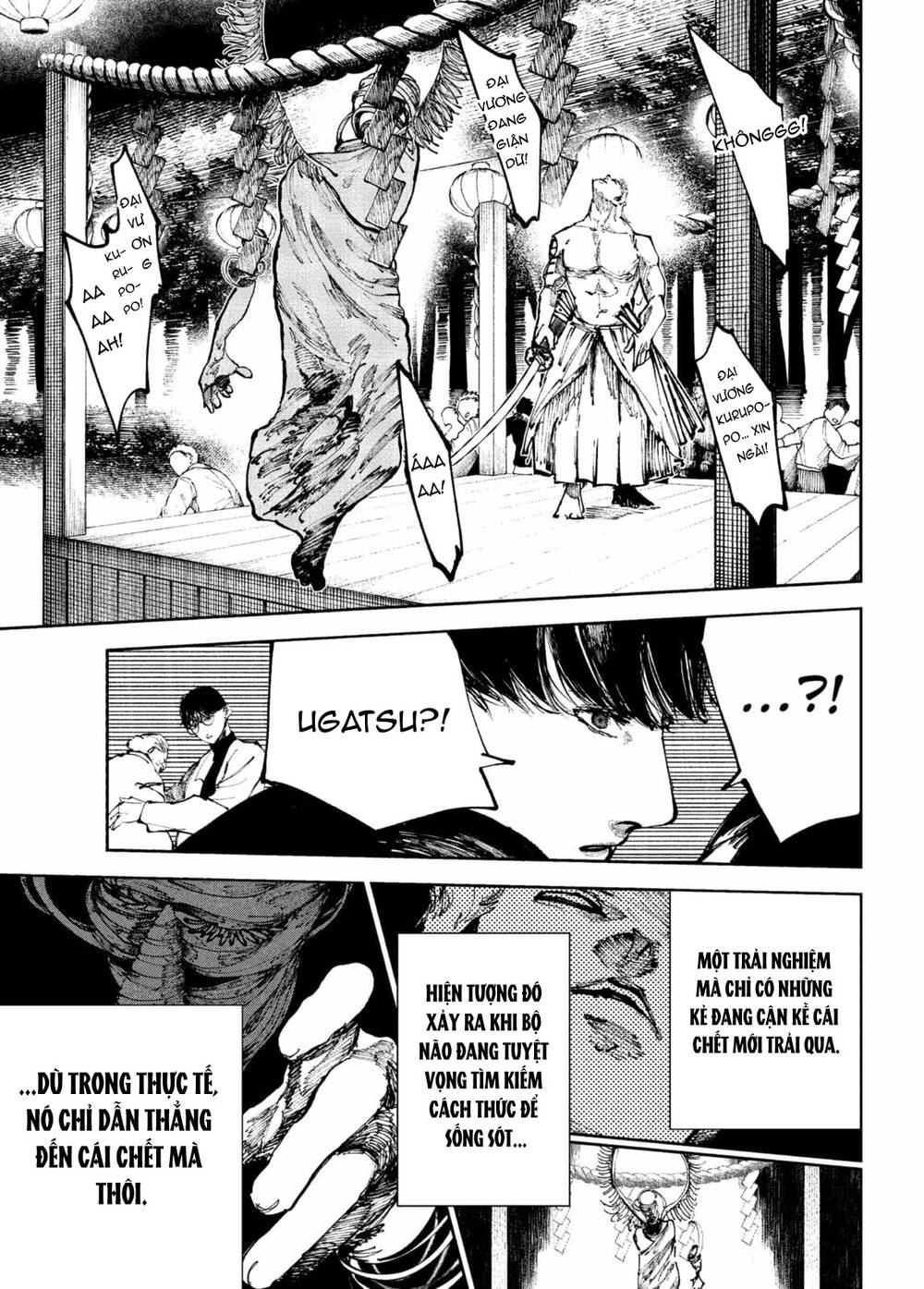 Nito No Joreishi Chapter 37 - AB Truyện