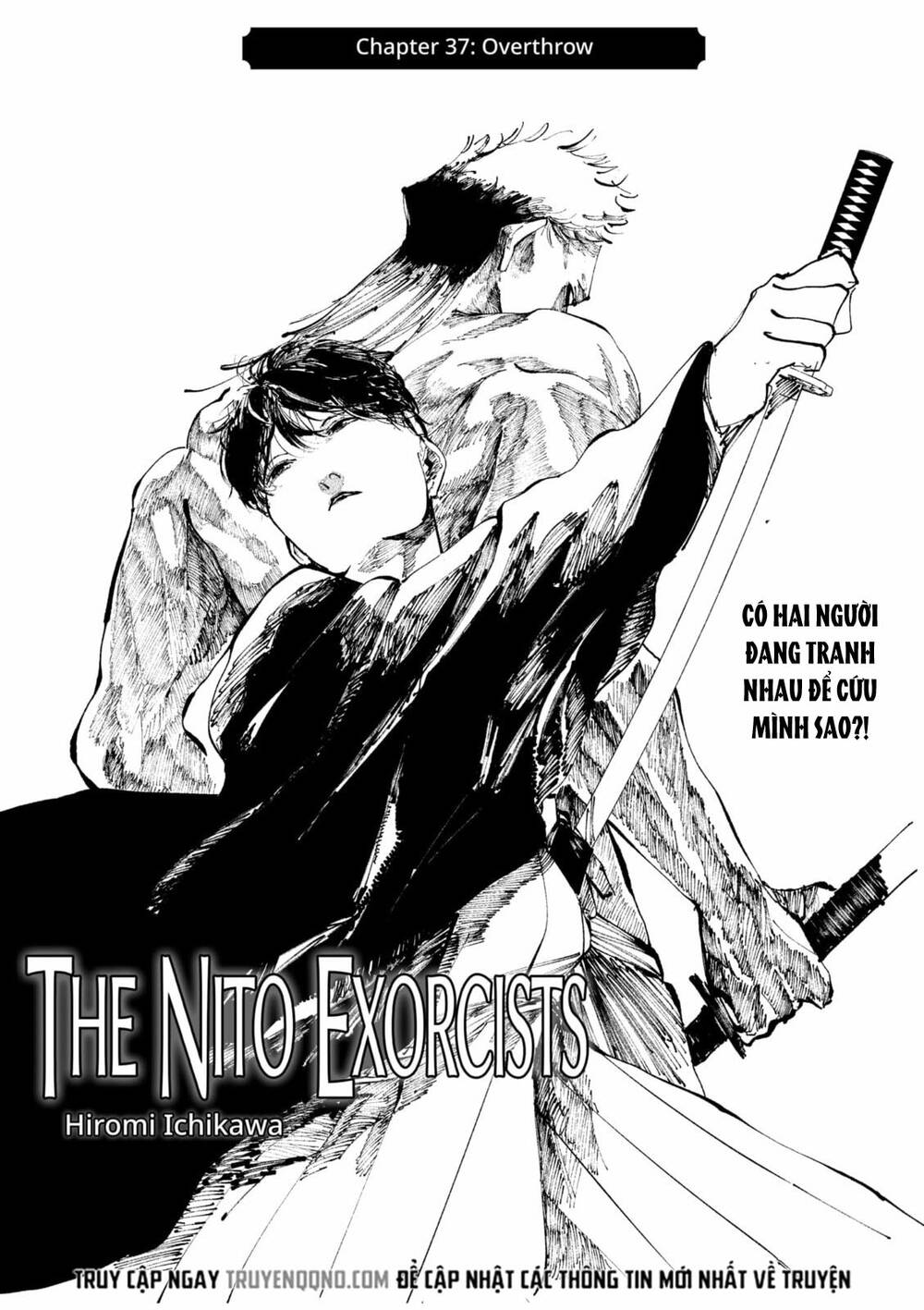 Nito No Joreishi Chapter 37 - AB Truyện
