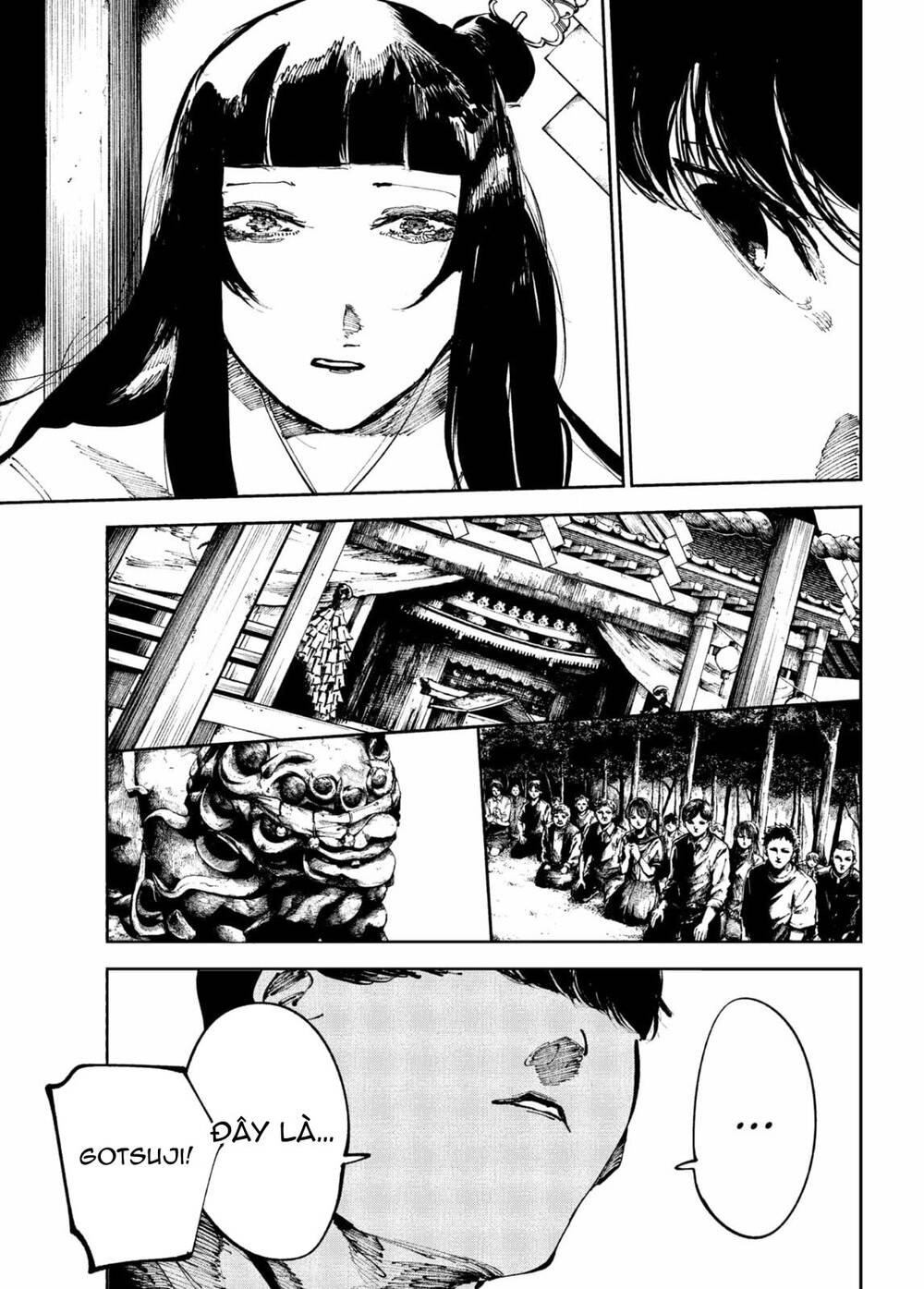 Nito No Joreishi Chapter 37 - AB Truyện