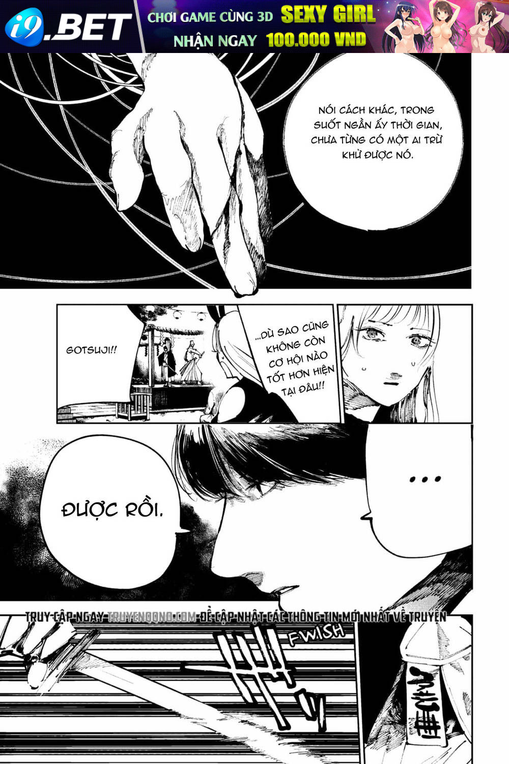 Nito No Joreishi Chapter 37 - AB Truyện