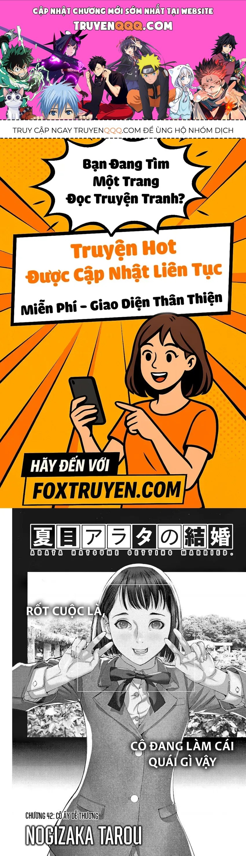 Đám Cưới Của Natsume Arata Chapter 42 - TC Truyện